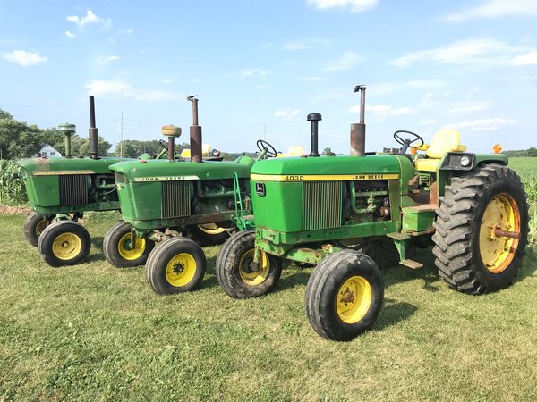 FARM EQUIPMENT & TOY AUCTION IN LAGRANGE COUNTY, INDIANA